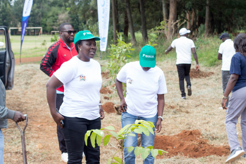 Eldoret City Marathon 2023 Campaign Begins With Tree Planting